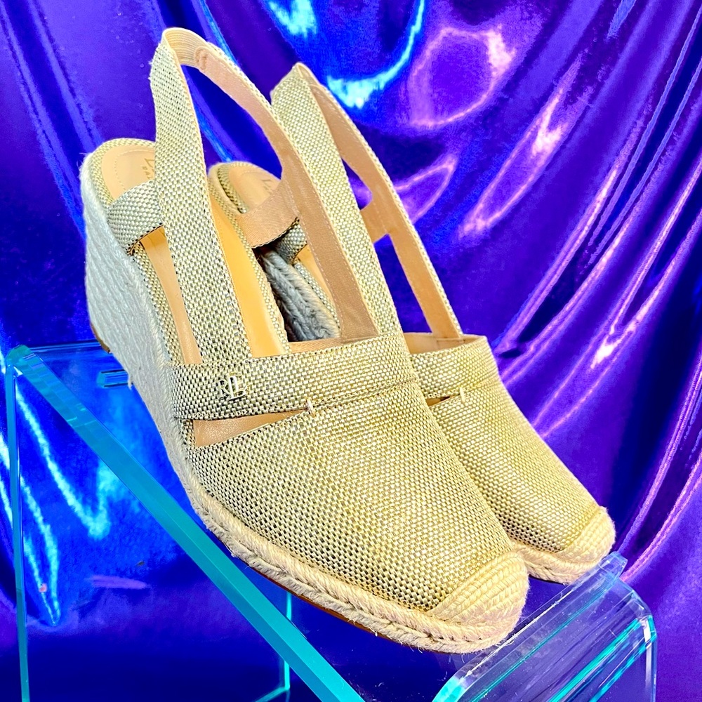 Lauren Ralph Lauren Womens Penelopie Strappy Heel Sandals (NEW)